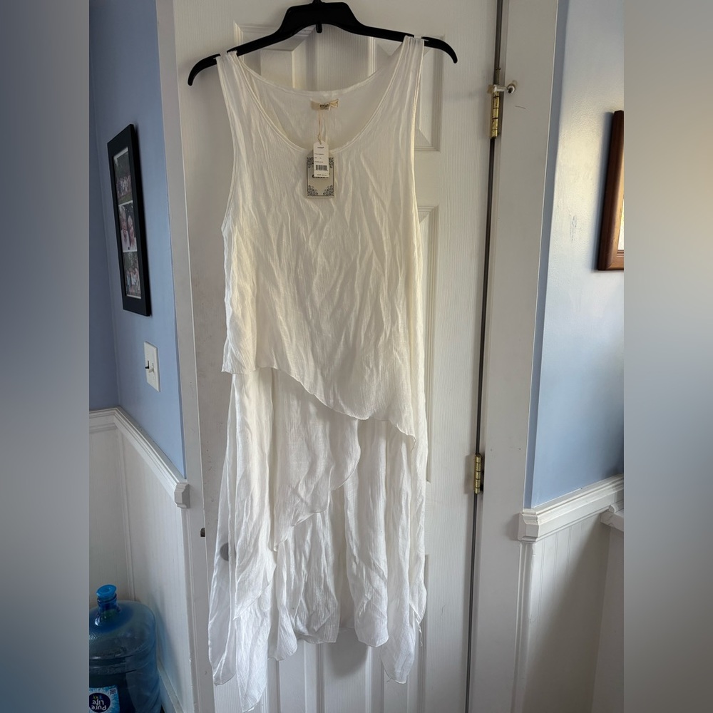 White women’s dress